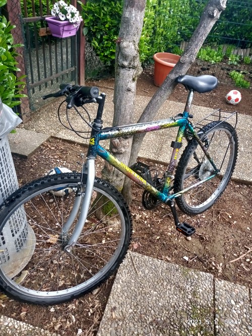 Mountain bike 
