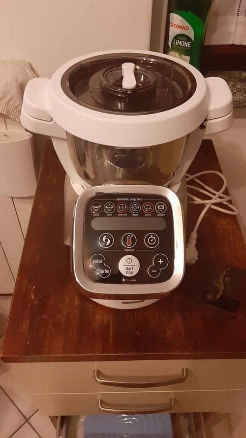 robot da cucina tutto completo