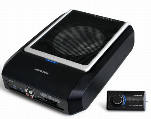 AMPLIFICATORE ALPINE PWD-X5