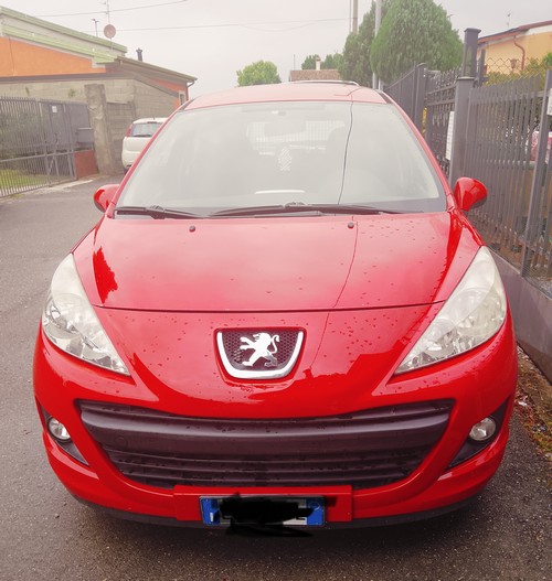 Peugeot 207 SW benzina