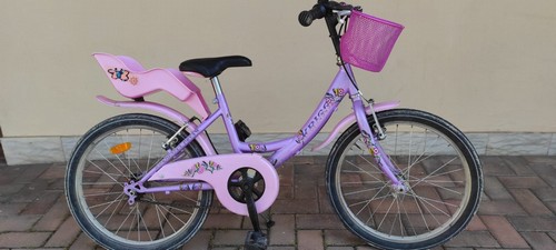 Bicicletta rosa e lilla , ruota 20