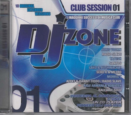 CD Dj-Zone - 25 CD - Club-House-Deep