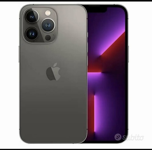 �Phone13 Pro 128 GB Grey perf+batt Nuova originale