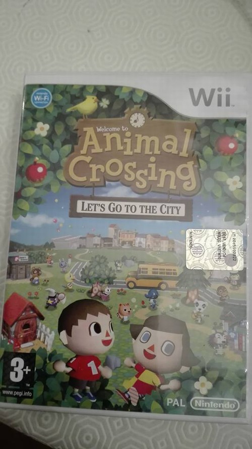 Nintendo Wii Gioco Animal Crossing