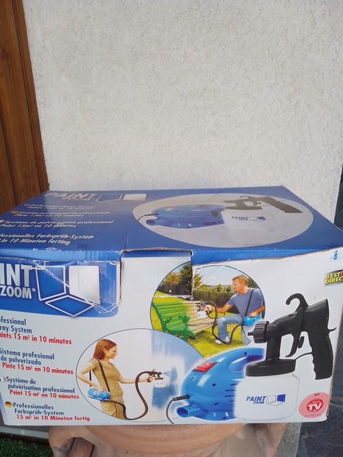 RIBASSATO verniciatore elettrico