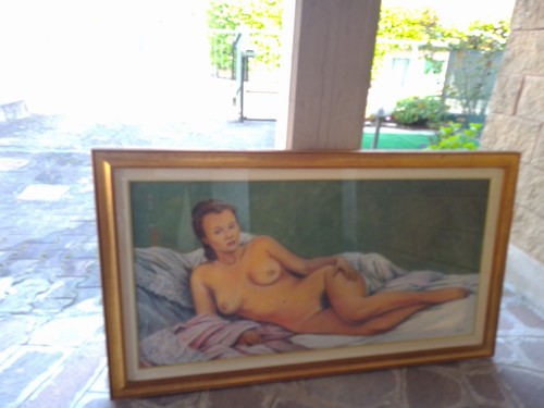 RIBASSATO Quadro Nudo di donna