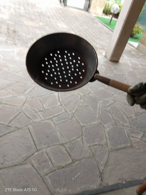 PADELLA PER CALDARROSTE