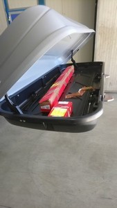 Baule per auto nuovo