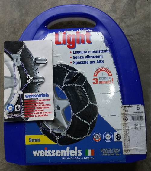 Catene da neve WEISSENFELS LIGHT