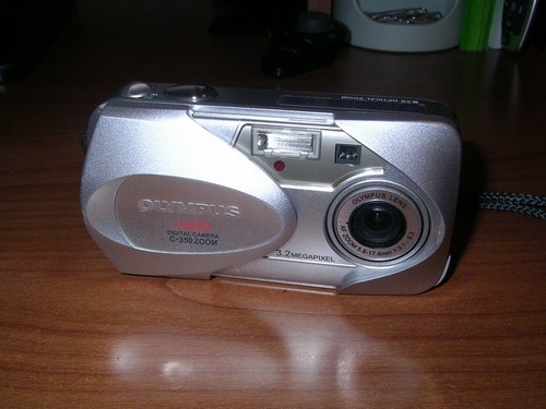 Fotocamera Olympus 3.2 M Pixel