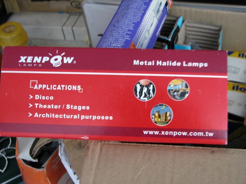 Lampada Metal Halide Lamp HMQ 575/2