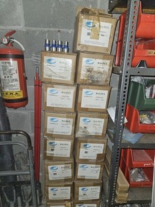 Materiale per idraulico.
