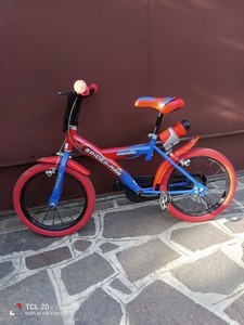 Bicicletta bambino SPIDERMAN