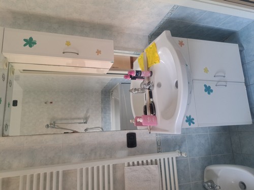 Vendo specchiera bagno