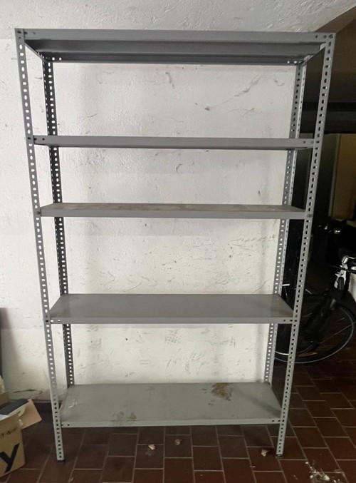 SCAFFALE FERRO ZINCATO  200�30�90