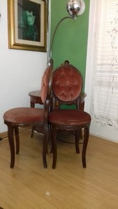 Divanetto con poltroncine