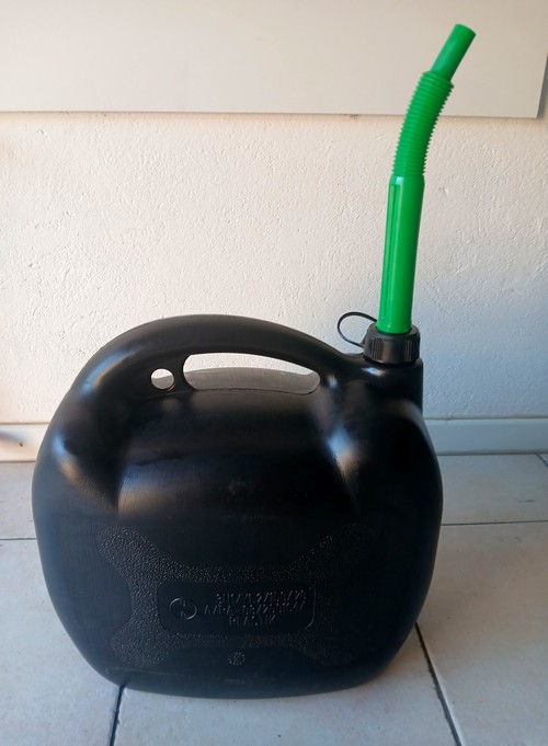 Tanica 20 lt carburante 