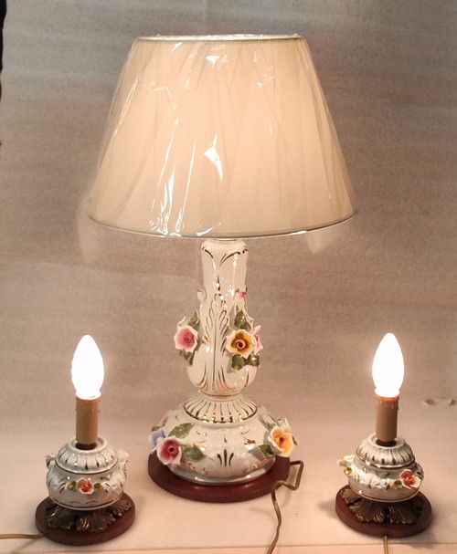 trittico lampade