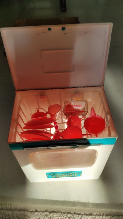 Dishwasher automatic