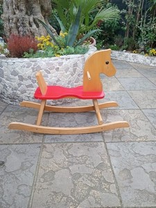 cavallino a dondolo