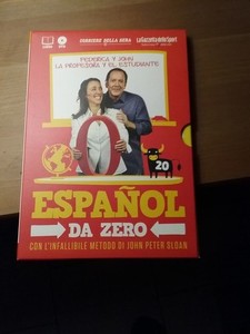 Corso di spagnolo dvd