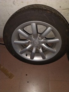Gomme Smart fortwo con cerchio