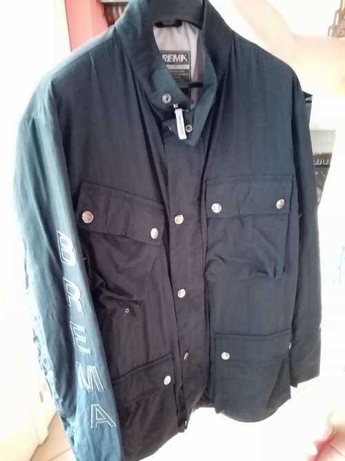 Giacca uomo da motociclista marca Brema
