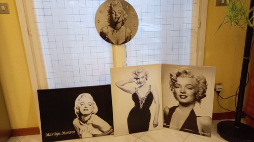 MARILYN MONROE -STAMPE-