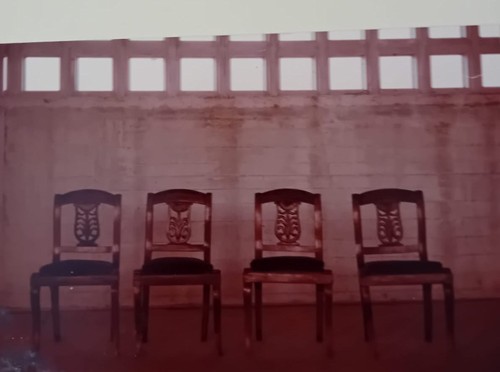 4 SEDIE dell'800