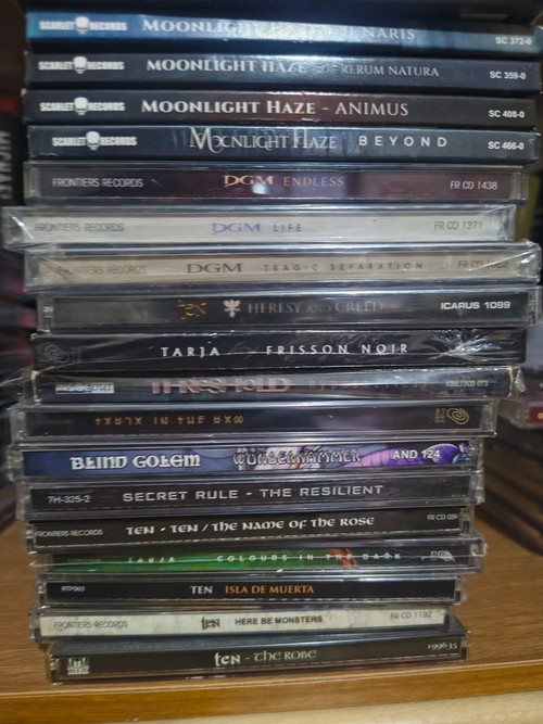 CD metal vari gruppi
