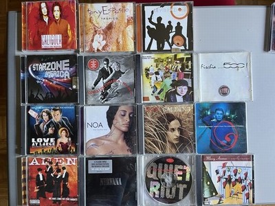 Stock N. 15 CD Italiana + Pop + Rock - originali T