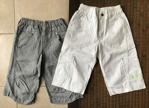 3/4 anni - n. 2 bermuda bambino