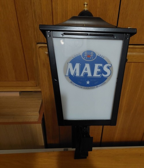 Lampada Birra Maes