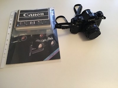 fotocamera Canon A/1