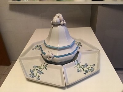 grande zuppiera ceramica