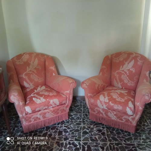 COPPIA ELEGANTI  POLTRONE VINTAGE