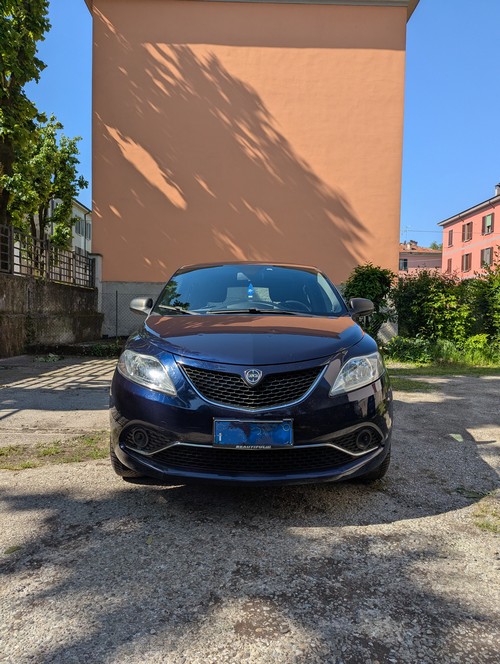 Lancia Ypsilon 3a serie Silver