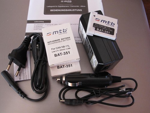 mtb digi charger dcl 638 can nb 11L +2 batt. 351