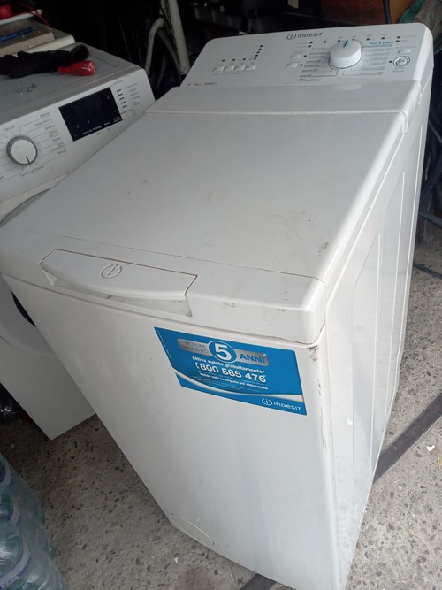 Lavatrice carico superiore 