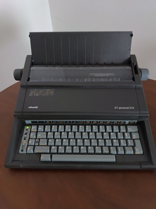 OLIVETTI ET PERSONAL 510 PRIMA VERSIONE