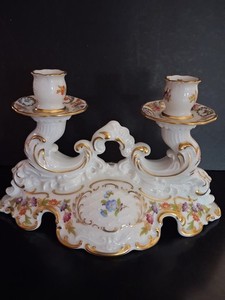 Schumann Arzberg  Bavaria   Candelabro 