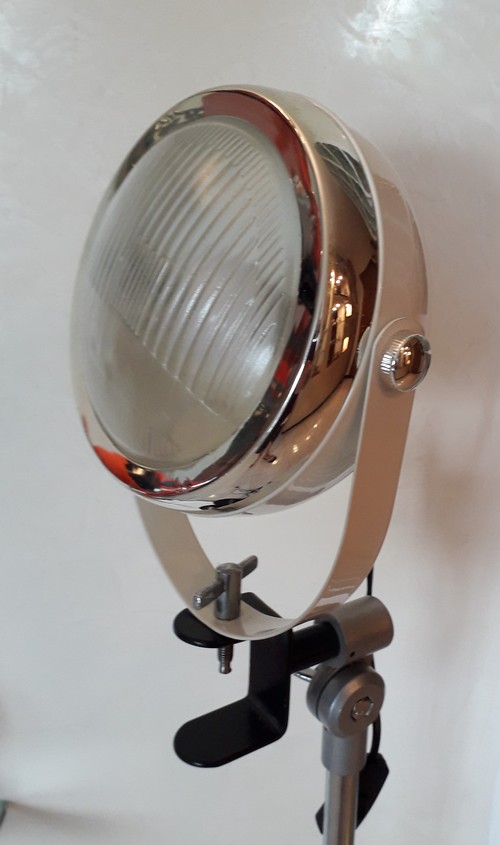 Lampada da terra  design  di riuso   anni '90 , co