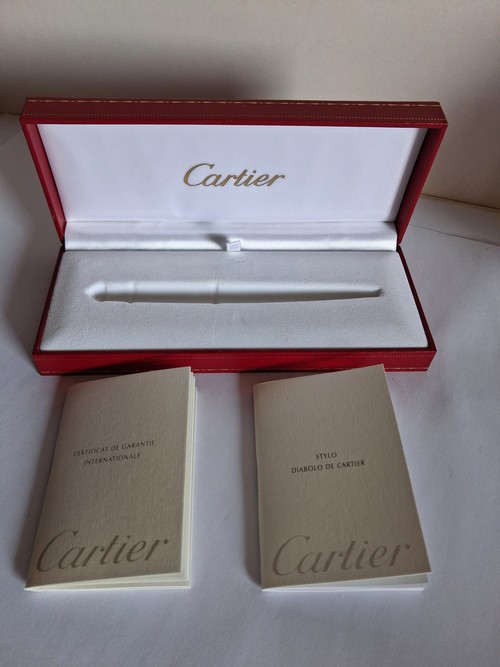 Astuccio Cartier  custodia CO508    Diablo  penna 