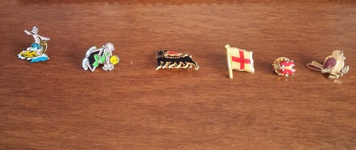 Pin  spille  vintage da collezione N.� 8 .Vendo in