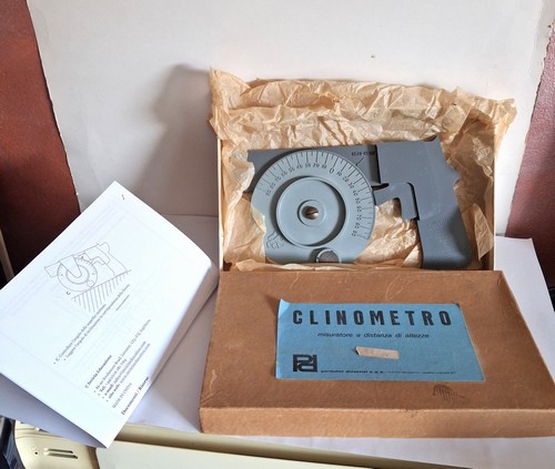 CLINOMETRO Vintage   PD periodici didattici S.p.A 