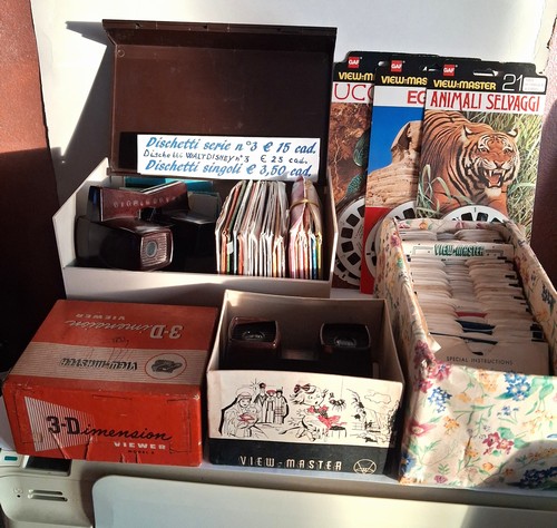 Collezione Dischetti  e Visori VIEW MASTER , n� 87