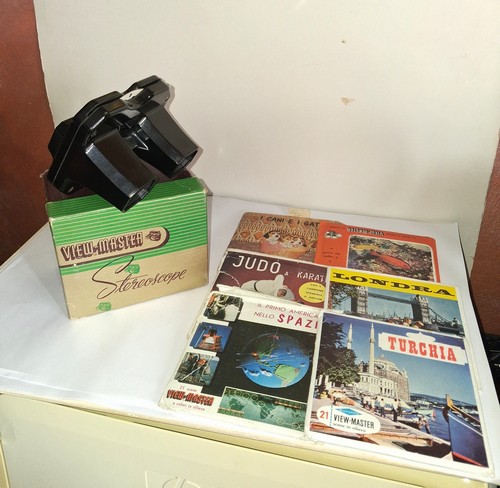 Visore stereoscopico Sawyer's  View � Master prodo