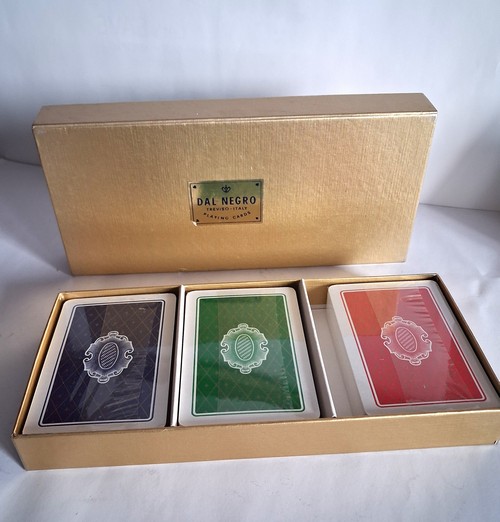 Carte da gioco San Marco di Dal Negro vintage  da 