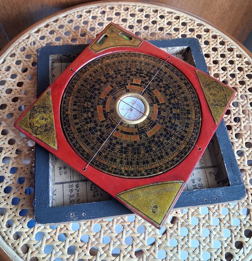 Feng Shui Vintage Luo Pan (Bussola Astronomica Cin