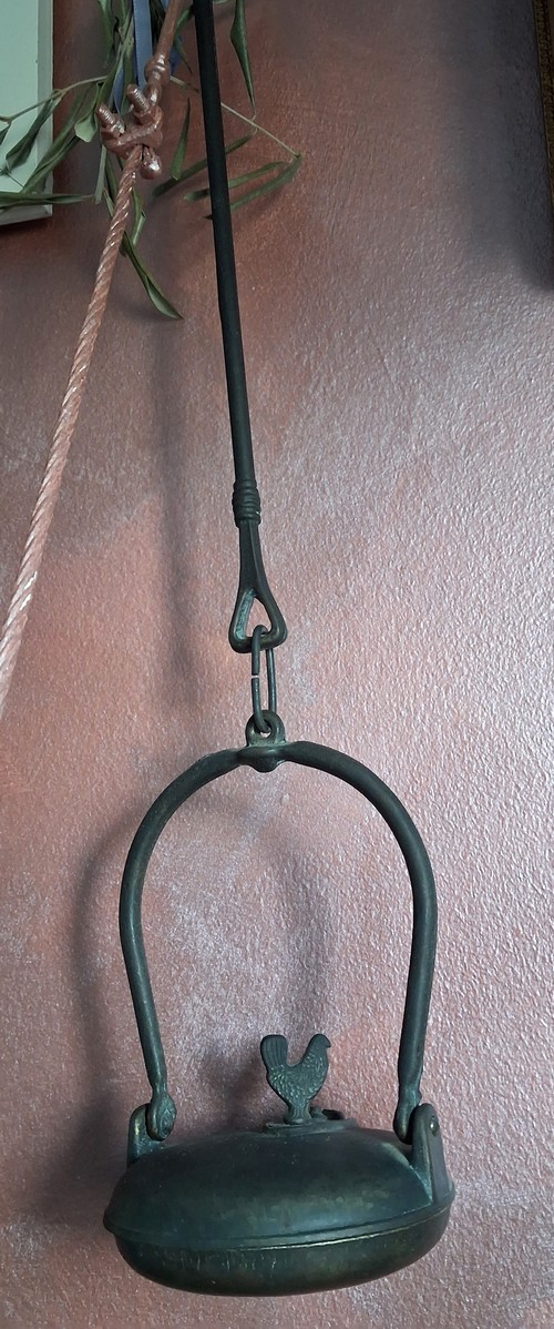  Lampada da miniera   del  Galletto riproduzione a